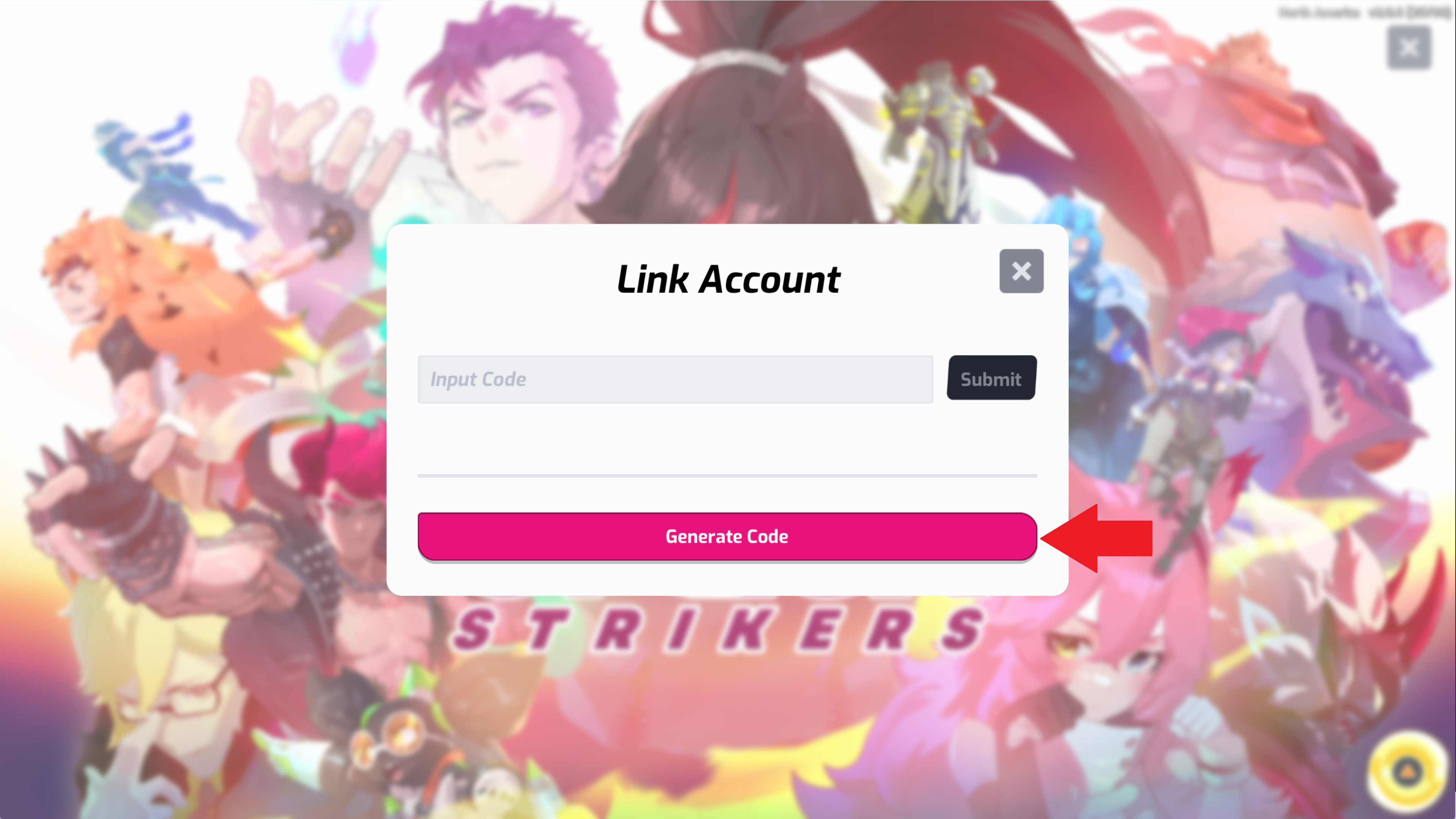 How To Setup Account Linking Omega Strikers Player Support