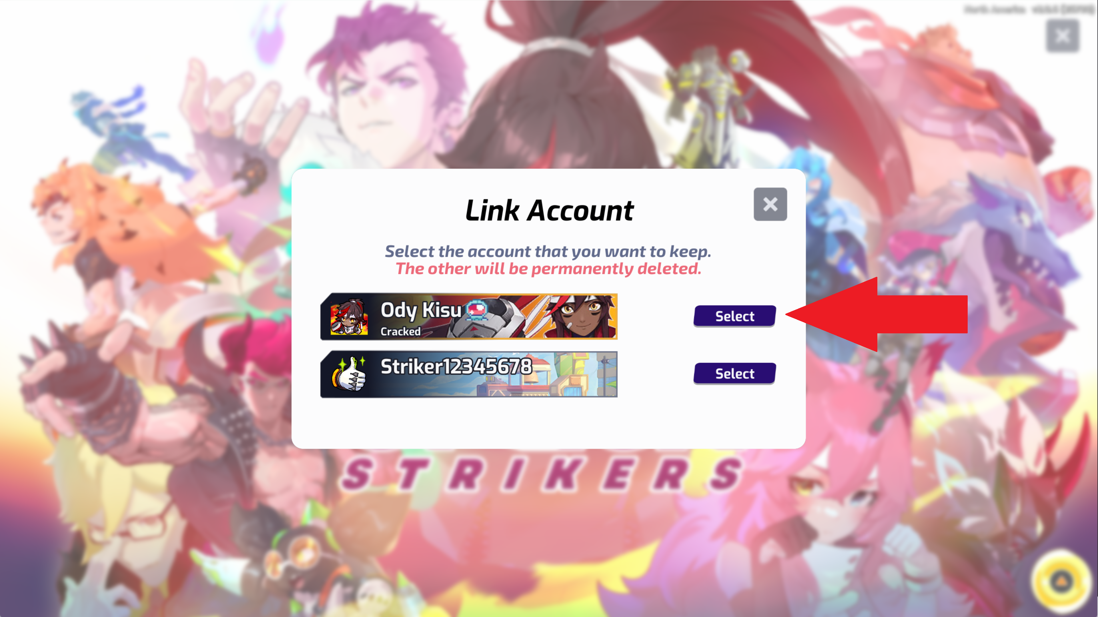 How To Setup Account Linking Omega Strikers Player Support